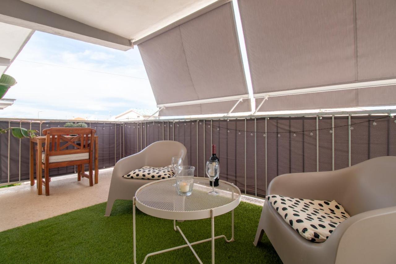 Super Apartamento A Un Paso Del Mar Оліва Екстер'єр фото