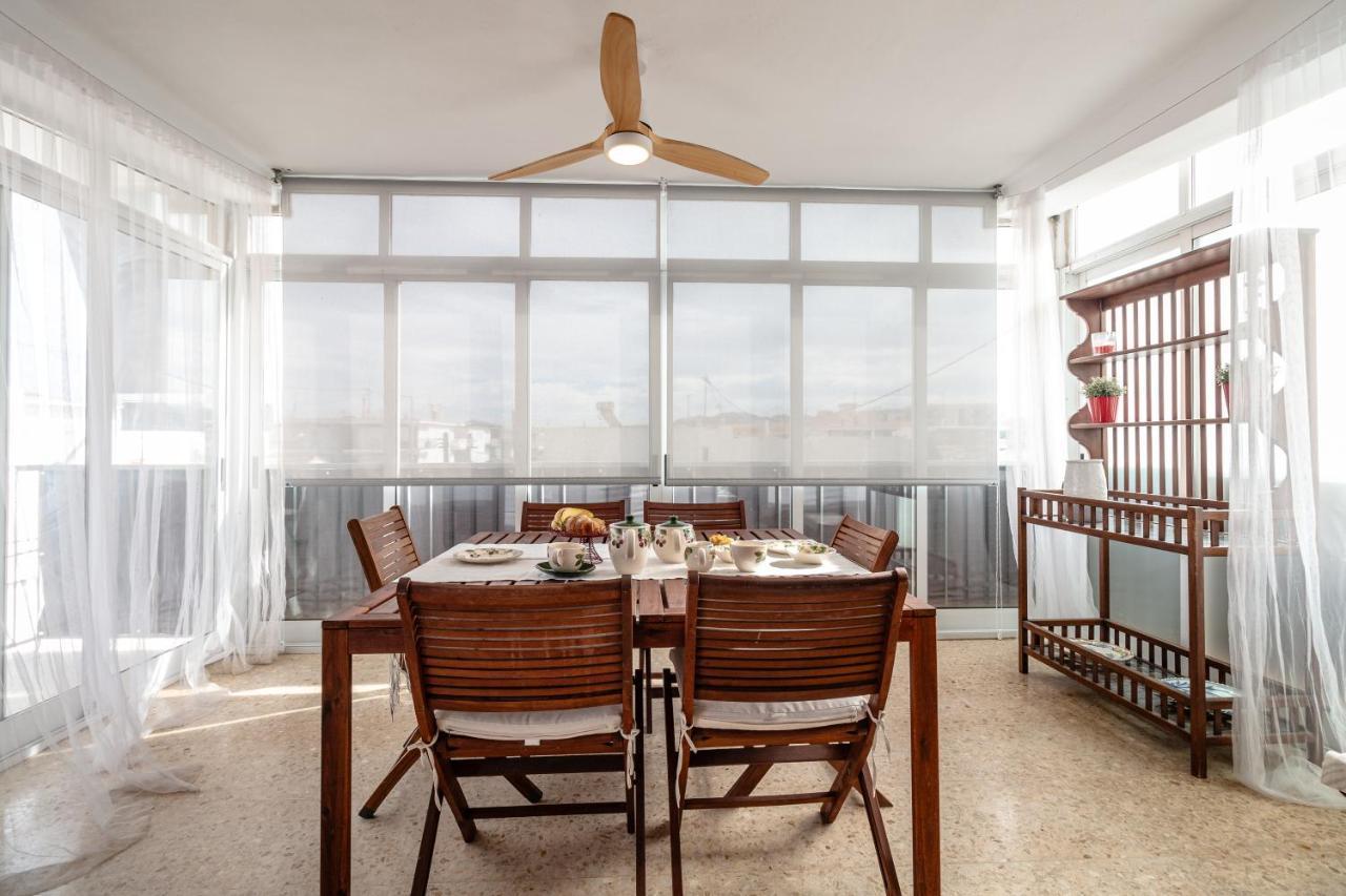 Super Apartamento A Un Paso Del Mar Оліва Екстер'єр фото