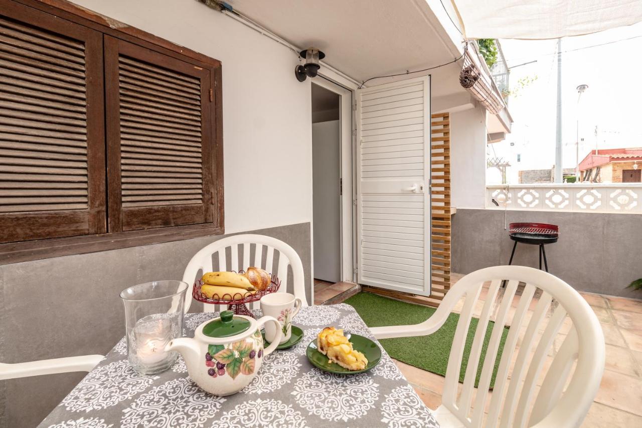 Super Apartamento A Un Paso Del Mar Оліва Екстер'єр фото