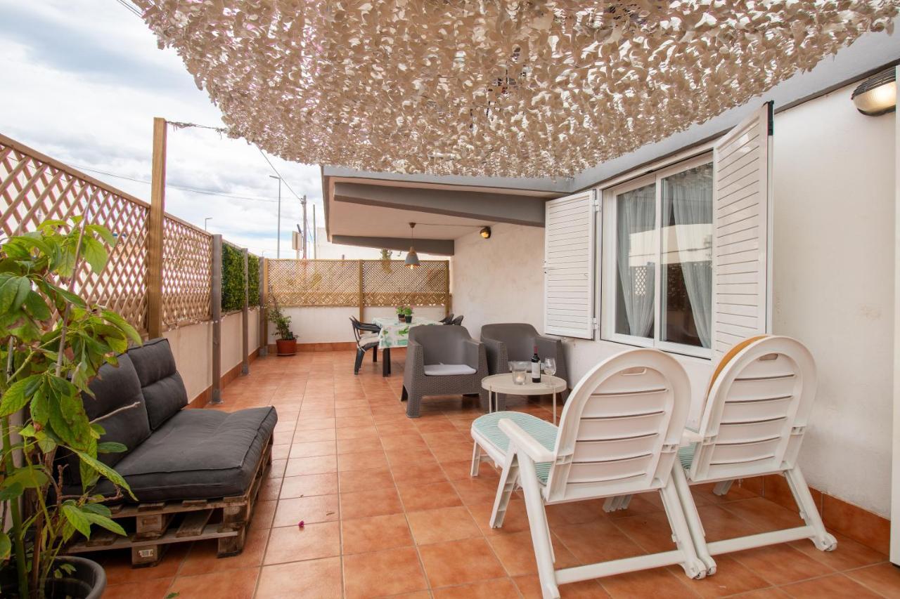 Super Apartamento A Un Paso Del Mar Оліва Екстер'єр фото