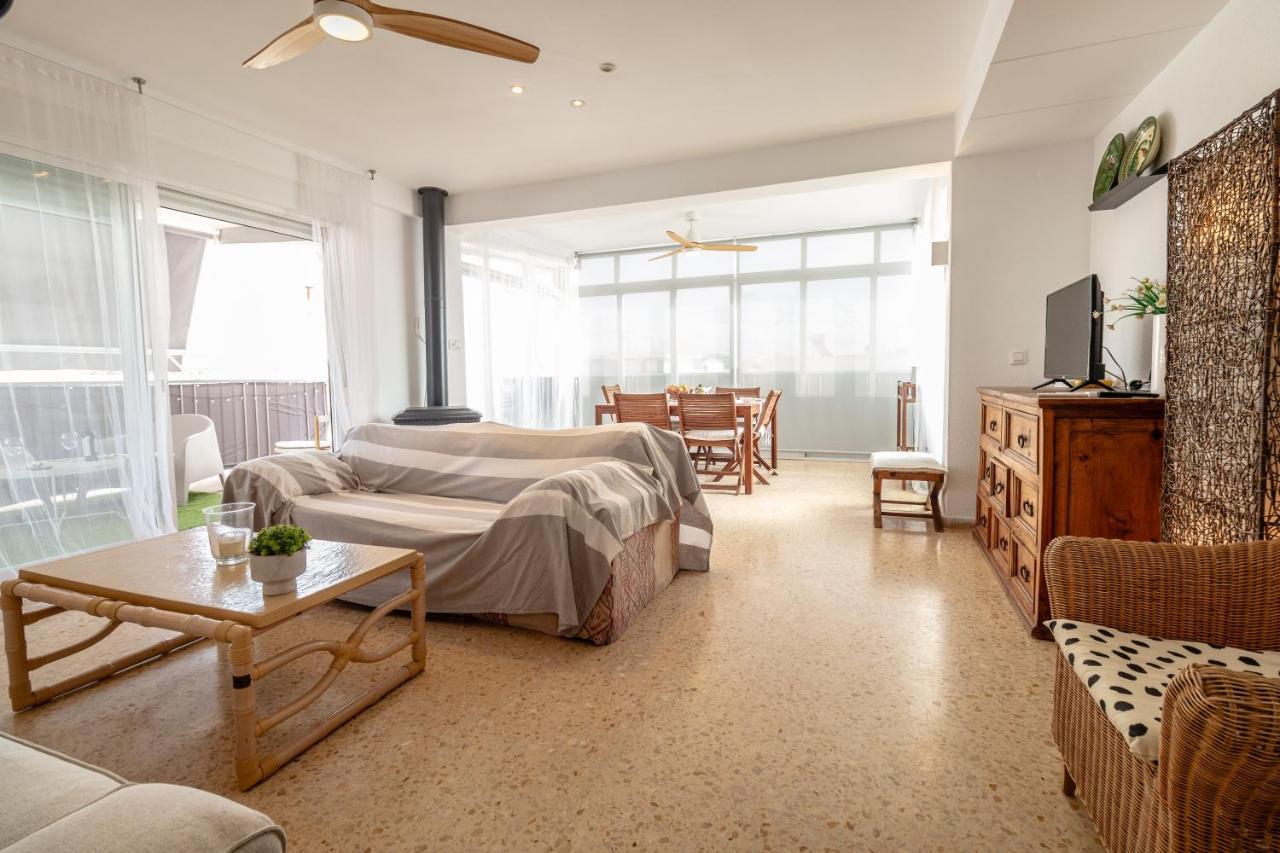 Super Apartamento A Un Paso Del Mar Оліва Екстер'єр фото