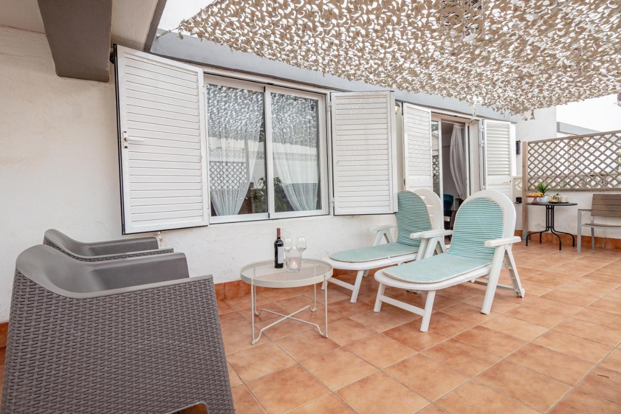 Super Apartamento A Un Paso Del Mar Оліва Екстер'єр фото