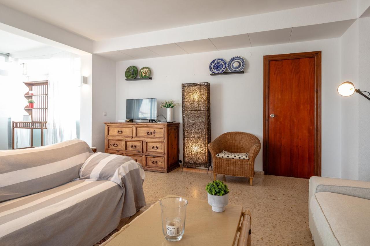 Super Apartamento A Un Paso Del Mar Оліва Екстер'єр фото