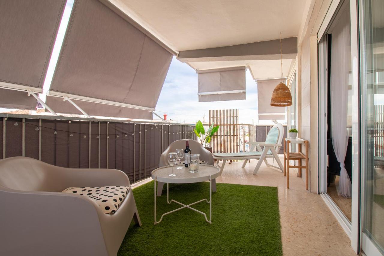 Super Apartamento A Un Paso Del Mar Оліва Екстер'єр фото