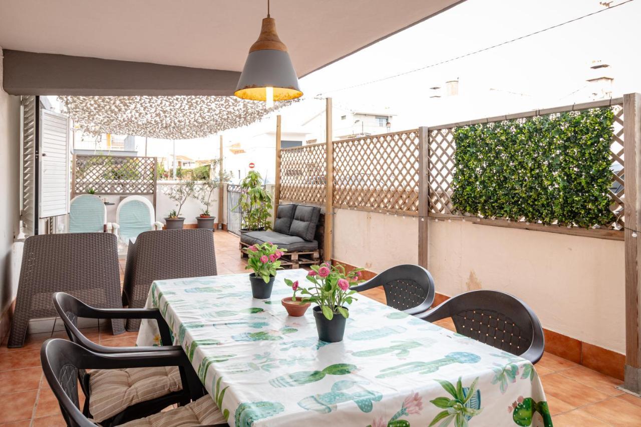 Super Apartamento A Un Paso Del Mar Оліва Екстер'єр фото
