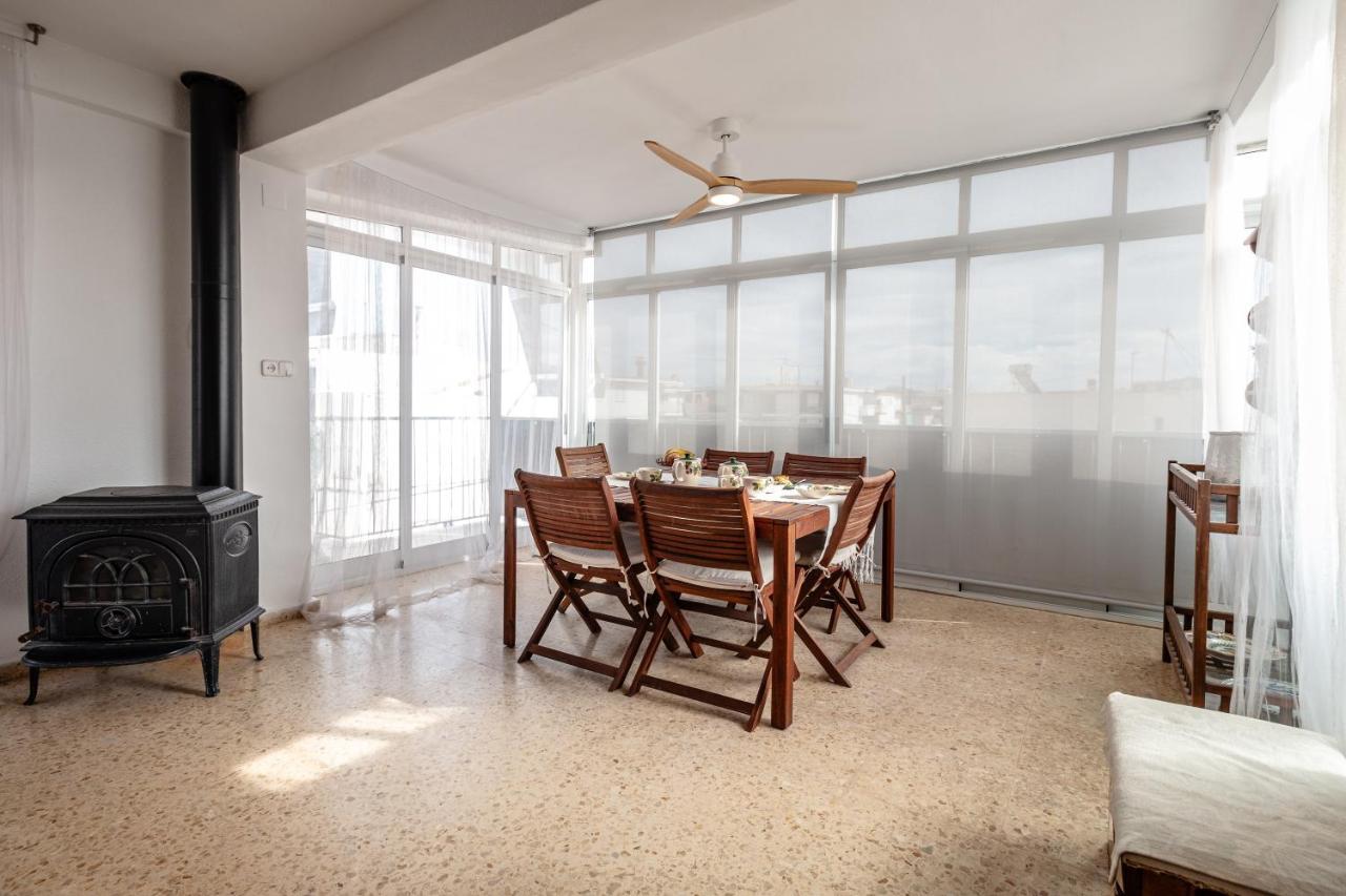 Super Apartamento A Un Paso Del Mar Оліва Екстер'єр фото
