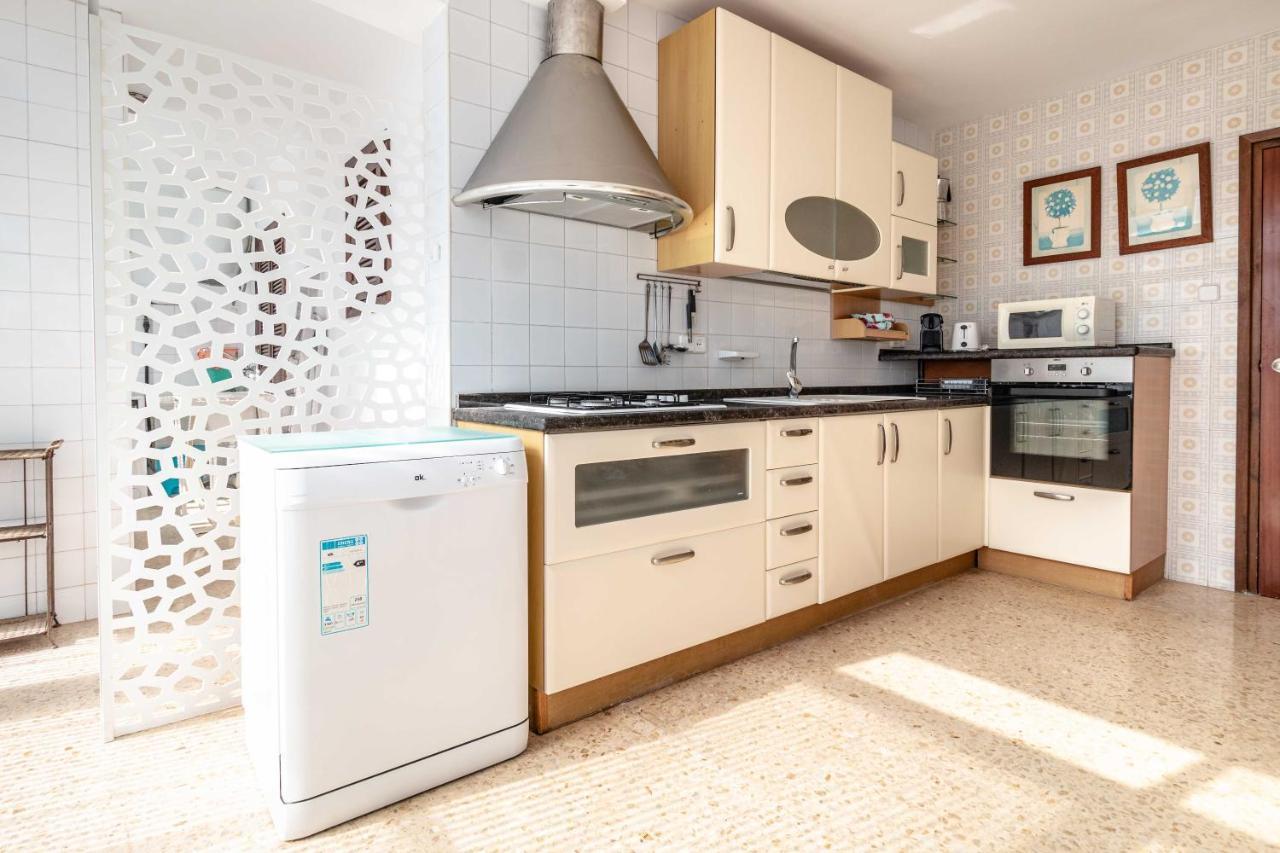 Super Apartamento A Un Paso Del Mar Оліва Екстер'єр фото