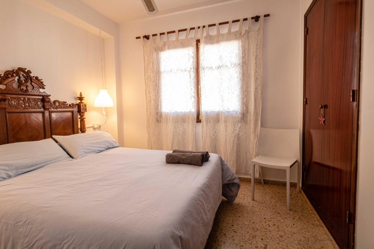 Super Apartamento A Un Paso Del Mar Оліва Екстер'єр фото