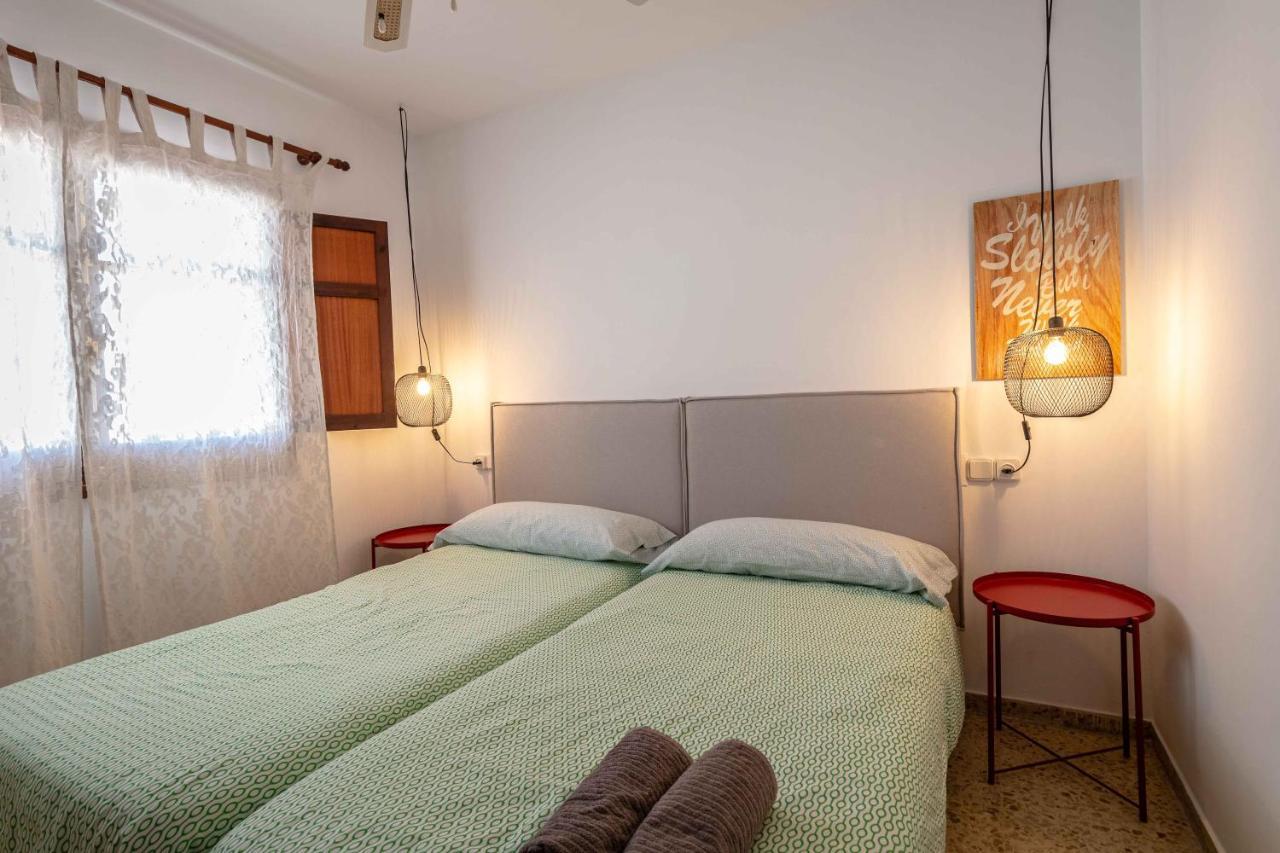 Super Apartamento A Un Paso Del Mar Оліва Екстер'єр фото